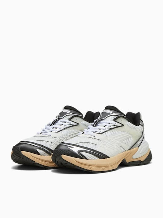 Velophasis Technisch Chunky Sneakers Gray