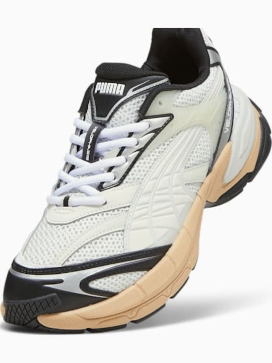 Velophasis Technisch Chunky Sneakers Gray