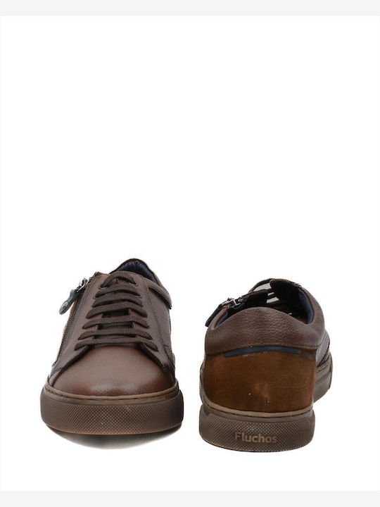 Herren Sneakers Braun