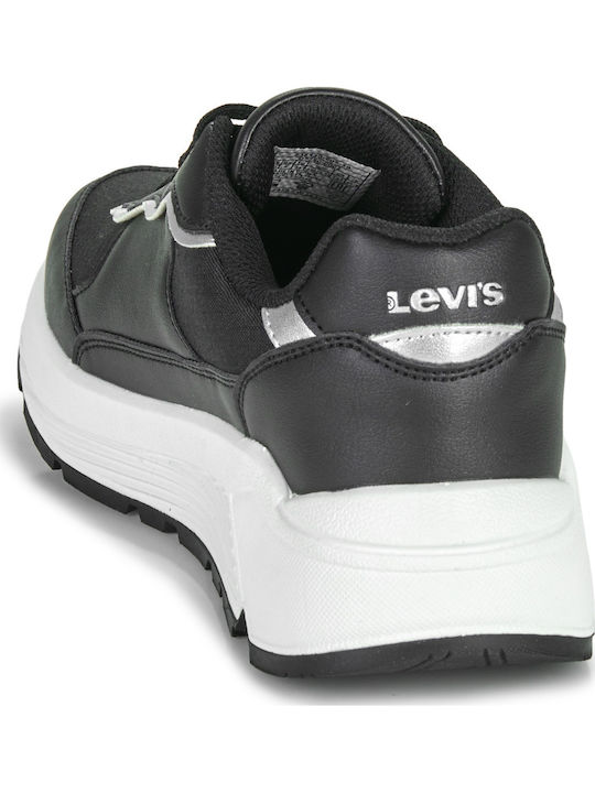 Wing Damen Sneakers Schwarz