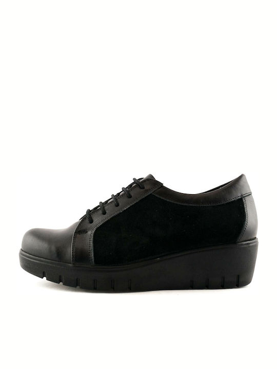 Γυναικεία Ανατομικά Sneakers Μαύρα