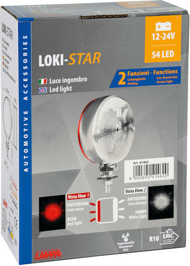 Lampa Φως Όγκου Φορτηγού 24V - Πολύχρωμο L4146.2