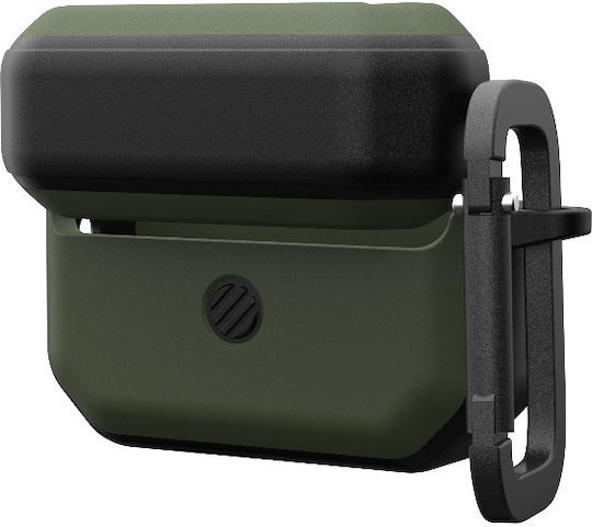 UAG Civilian Θήκη Σιλικόνης Olive για Apple AirPods Pro 2