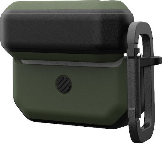 UAG Civilian Θήκη Σιλικόνης Olive για Apple AirPods Pro 2
