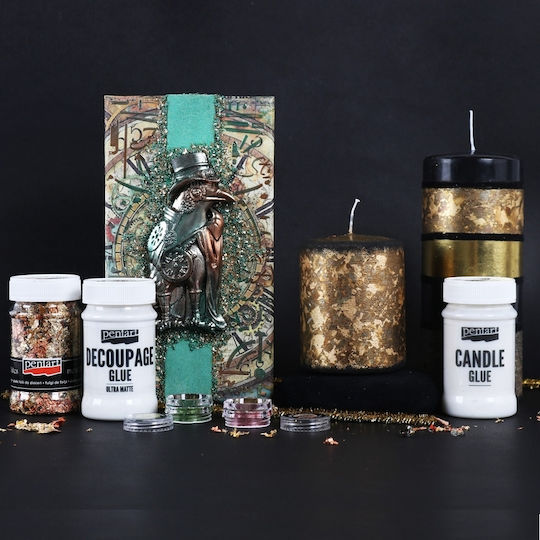 Pentart Matte Κόλλα Decoupage 100ml