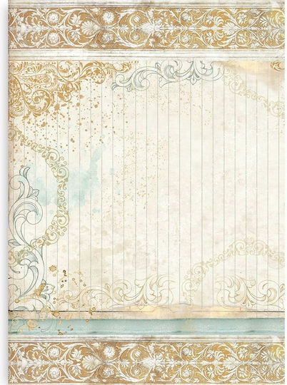 Stamperia Sleeping Beauty Papier Decoupage Transparent