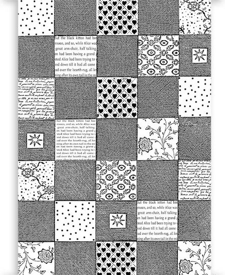 Stamperia Alice Paper Decoupage Transparent