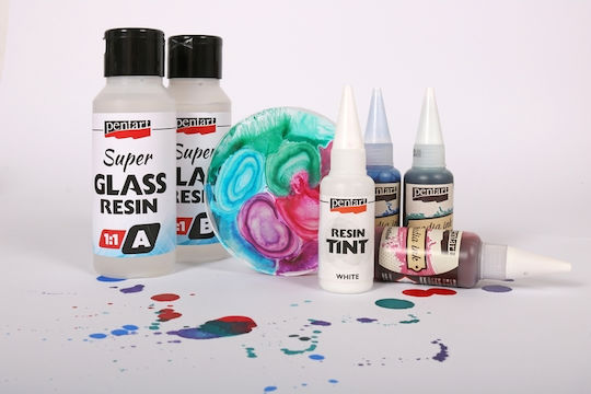 Pentart Farbe Decoupage Turquoise 20ml