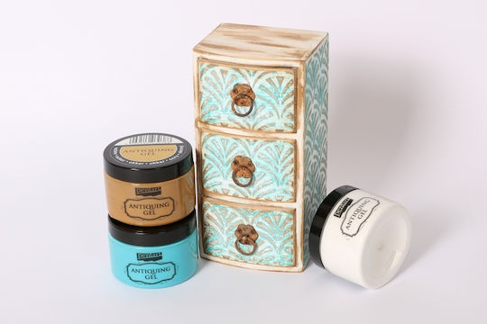 Pentart Antiquing Gel Lack Decoupage Brown 150ml