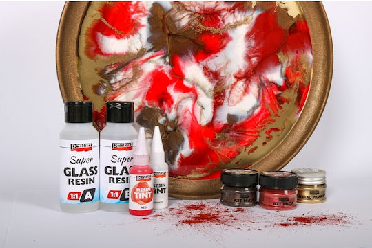 Pentart Vopsea Decoupage Black 20ml