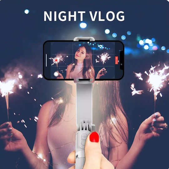 Techsuit L09 Selfie-Stick Handy-Stative Bluetooth-Schwarz