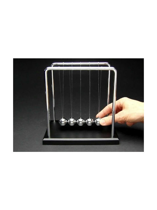 Plastic Office Decorative Newton's Cradle 14x13cm