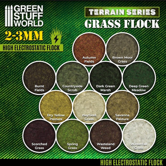 Green Stuff World Φυτό Μακέτας GRASS FLOCK