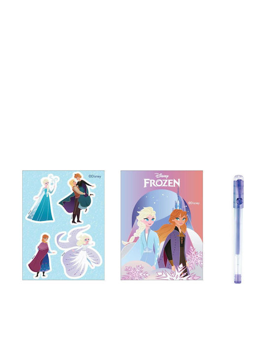 Diakakis Set Schlüsselanhänger Geldbörsen 'Frozen Hellblau 4cm