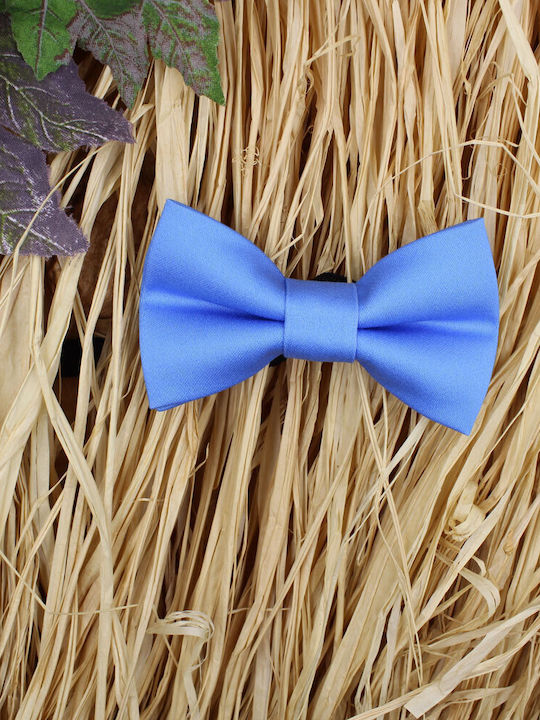 JFashion Βρεφικό Υφασμάτινο Παπιγιόν Γαλάζιο
