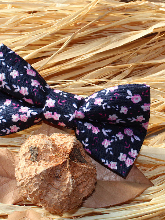 JFashion Pentru bebeluși Papion din material textil Albastru marin JFashion Pentru bebeluși Papion din material textil Albastru marin