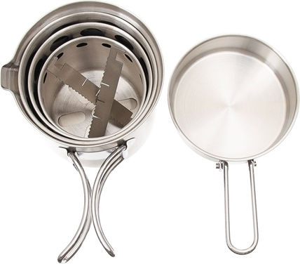 Fox Outdoor Σετ Μαγειρέματος για Camping 0.3ml