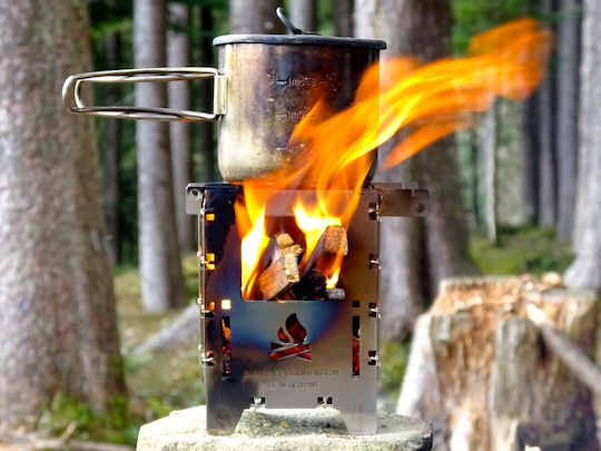 Bushcraft Essentials Εστία Μαγειρέματος για Camping