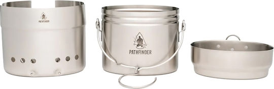 Pathfinder Σετ Μαγειρέματος για Camping 3τμχ