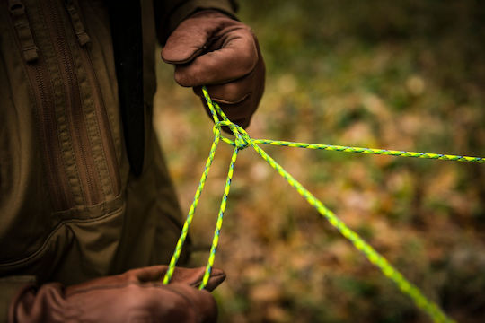 Helikon Tex Σχοινί Διαμέτρου 4mm με Μήκος 30m Καφέ