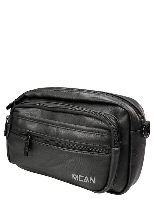 Mohicans Black Line Men's Waist Bag Black