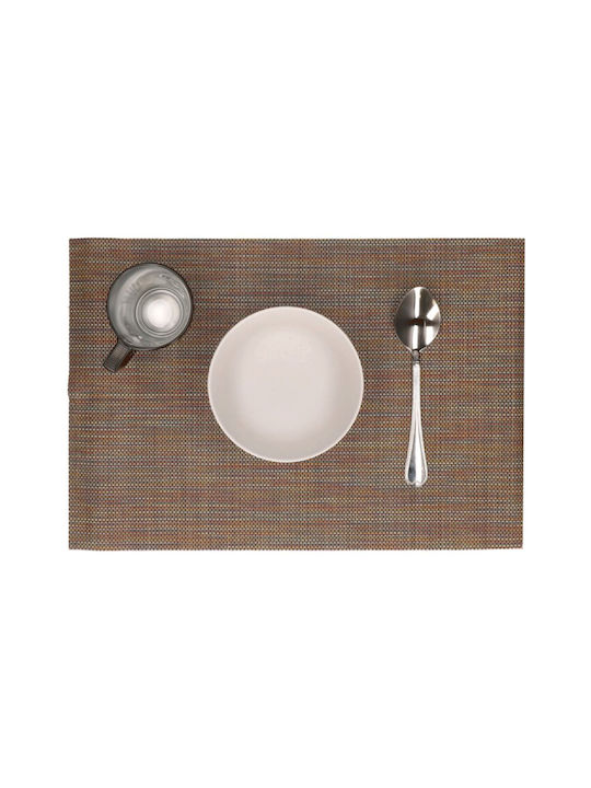 Hit Platzdeckchen Stoff Mehrfarbig 45x30cm 6Stück