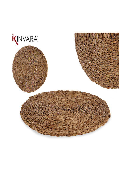 Arte Regal Σουπλά Στρογγυλό Rattan Καφέ Arte Regal Σουπλά Στρογγυλό Rattan Καφέ