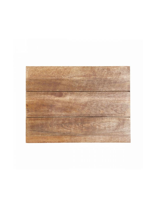 Butlers Platzdeckchen Hölzernes Braun 40x30cm 1Stück Butlers Platzdeckchen Hölzernes Braun 40x30cm 1Stück
