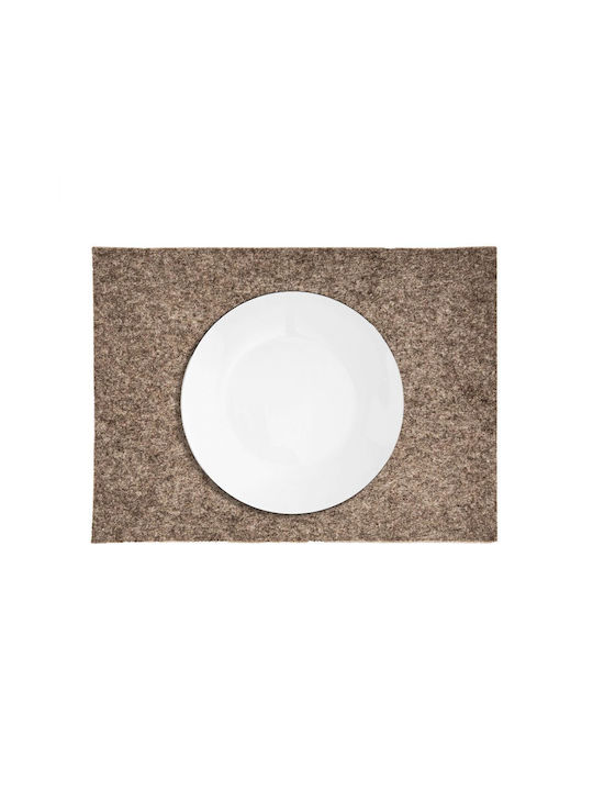 Butlers Platzdeckchen Stoff Beige 45x33cm 1Stück Butlers Platzdeckchen Stoff Beige 45x33cm 1Stück