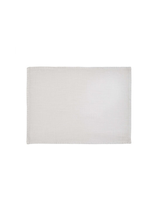 Butlers Platzdeckchen Stoff Gray 47x35cm 1Stück Butlers Platzdeckchen Stoff Gray 47x35cm 1Stück