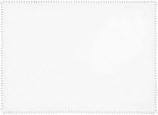 Butlers Placemats Tesatura Alb 47x35cm 1buc