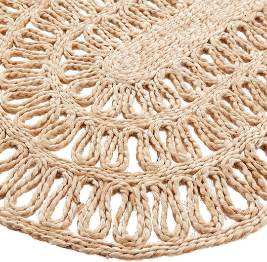 Butlers Wicker Placemat Brown 51x35cm