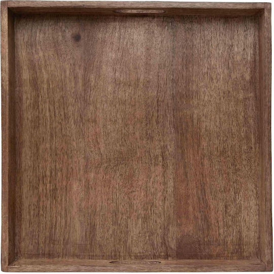 Butlers Ξύλινος Δίσκος Σερβιρίσματος 38x38cm