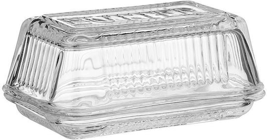 Butlers Butterdose Glas Transparent 1pcs