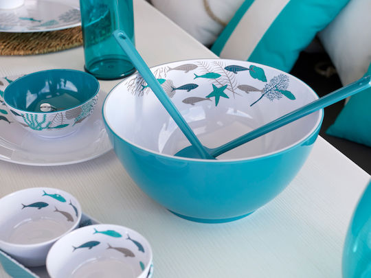 Marine Business Plastic Dessert Divided Serving Tray with 2 Slots White 27x9x3cm 3pcs
