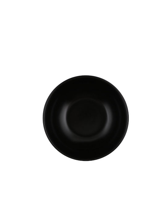 Black Ceramic Dinnerware Set 12pcs