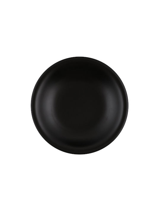 Black Ceramic Dinnerware Set 12pcs