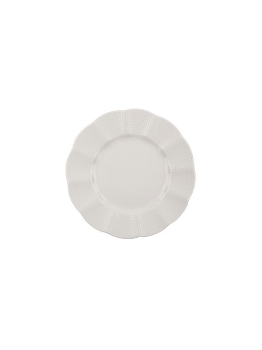 Beige Porcelain Dinnerware Set 24pcs