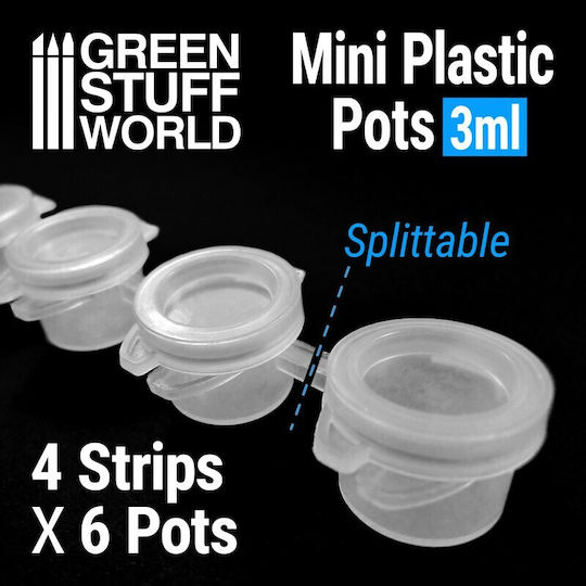 Green Stuff World Farbe Kappe Modellierung 3ml 1Stück