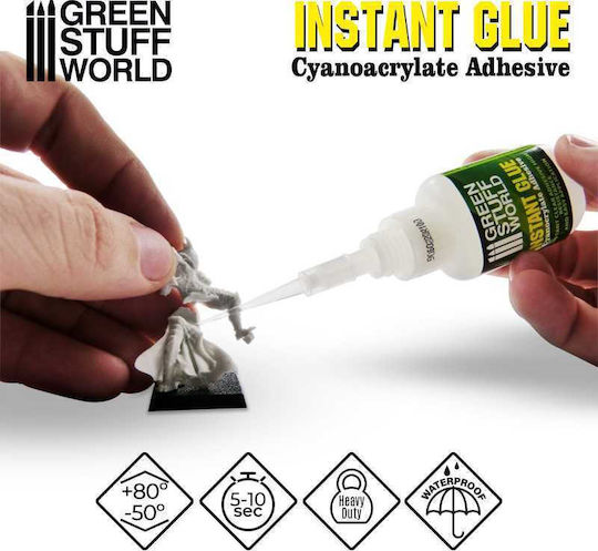 Green Stuff World Adhesive Κόλλα Μοντελισμού 20gr 1τμχ