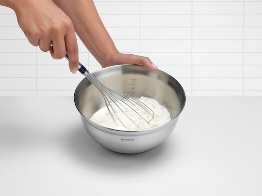 Brabantia Stainless Steel Mixing Bowl Capacity 1.6lt