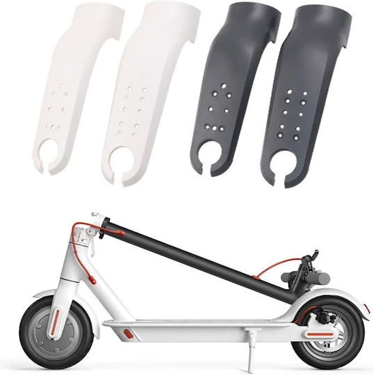 Ewheels Gabel Für Elektro-Roller Xiaomi In Weißer Farbe 53631-01