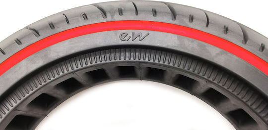 Ewheels Tire for Electric Scooter Xiaomi in Red Color 44779