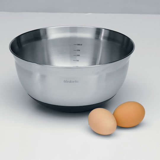 Brabantia Stainless Steel Mixing Bowl Capacity 1.6lt