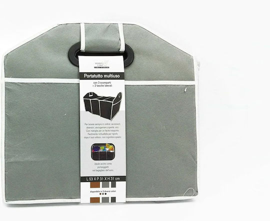 General Trade Aufbewahrungskorb Stoff Gray 51x31x31cm 1Stück