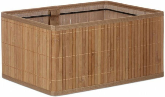 Relaxdays Coș de Depozitare Bambus Maro 1.4lt 6buc