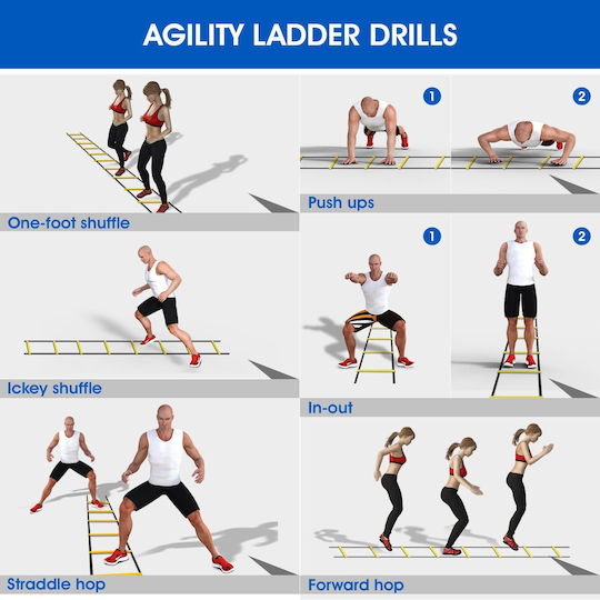 Toolz Acceleration Ladders Green