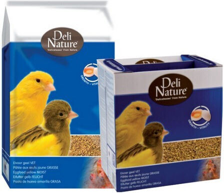 Deli Nature Αυγοτροφή για Καναρίνια 10kg