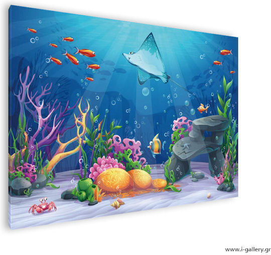 I-gallery Kids Canvas Wall Painting 100x70cm