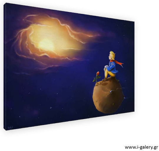 I-gallery Kids Canvas Wall Painting 50x35cm